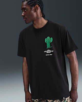 ★Nike★ ACG Dry Fit T-Shirt M Medium Olive HJ0795222 HJ0795 ACG Dri-FIT T-Shirt Medium Olive – Above The Clouds